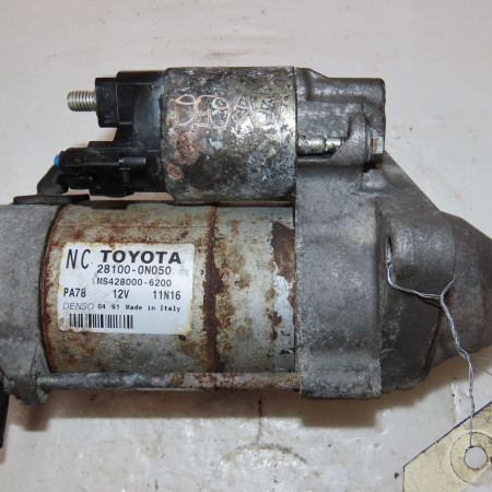 Démarreur occasion  Toyota AURIS (_E15_) 1.4 d-4d (nde150_) (2007-2012) 3 portes   281000N050 