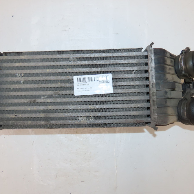 Echangeur air occasion  Peugeot 207 SW (WK_) 1.6 hdi (2007-2012) 5 portes   9651184880  1