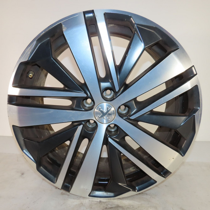 Jante aluminium occasion  Peugeot 3008 SUV (MC_, MR_, MJ_, M4_) 2.0 bluehdi 180 (2016)   9820411177  1
