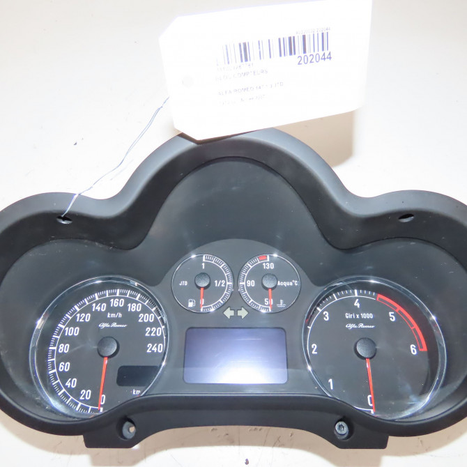 Bloc compteurs occasion  Alfa romeo 147 (937_) 1.9 jtd (937.axd1a, 937.bxd1a) (2001-2010)   156071226  1