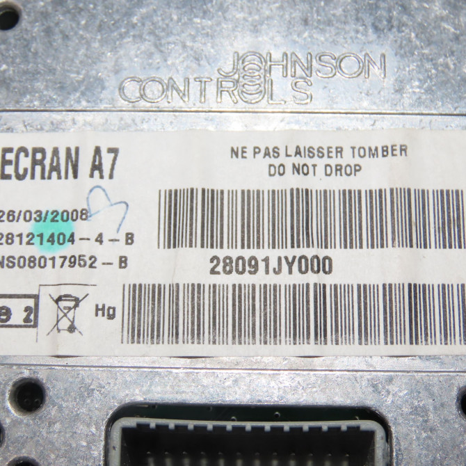Afficheur digital occasion  Renault KOLEOS I (HY_) 2.0 dci (hy0k) (2008)   28091JY000  2