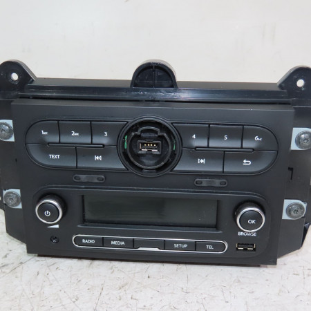 Autoradio occasion  Renault TWINGO III (BCM_, BCA_) 1.0 sce 70 (2014) 5 portes   281152770R 