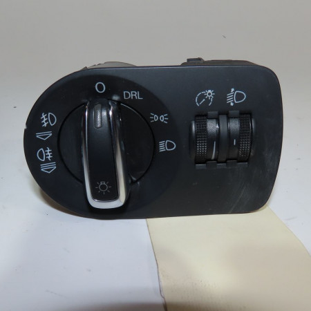 Interrupteur commande de phares occasion  Audi A3 (8P1) 1.9 tdi (2003-2010) 3 portes   8P1941531BB 