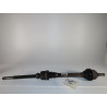 Transmission avant droite occasion  Peugeot 307 SW (3H) 1.6 hdi 110 (2003-2007)   9661107280  miniature 4