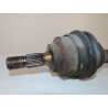 Transmission avant gauche occasion  Peugeot 307 SW (3H) 1.6 hdi 110 (2003-2007)   9656135280  miniature 4