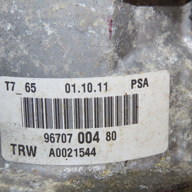 Moteur electrique de direction assistée occasion  Peugeot 308 I (4A_, 4C_) 1.6 gti (2010-2014)   9670700480  2