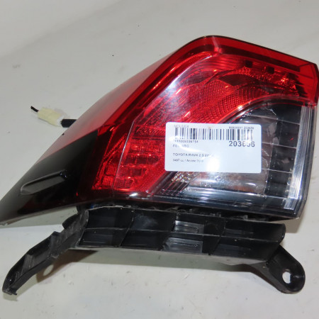 Feu arrière gauche occasion  Toyota RAV 4 V (_A5_, _H5_) 2.5 hybrid awd (axah54) (2018)   8156042230 