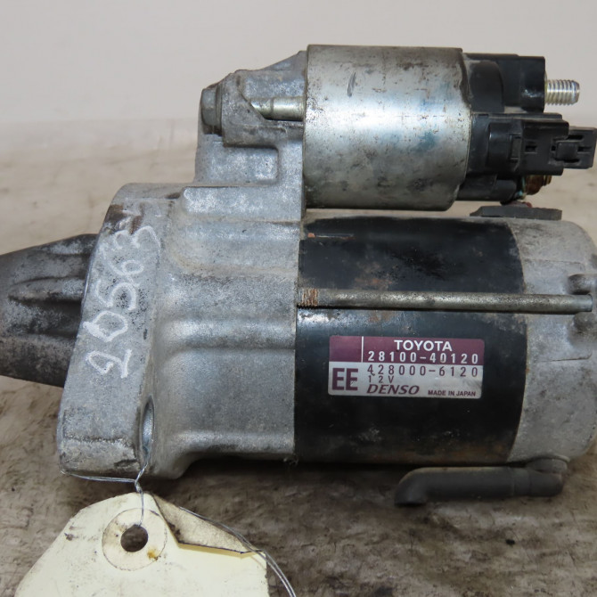 Démarreur occasion  Toyota IQ (_J1_) 1.0 (kgj10_) (2009-2015)   2810040120  1