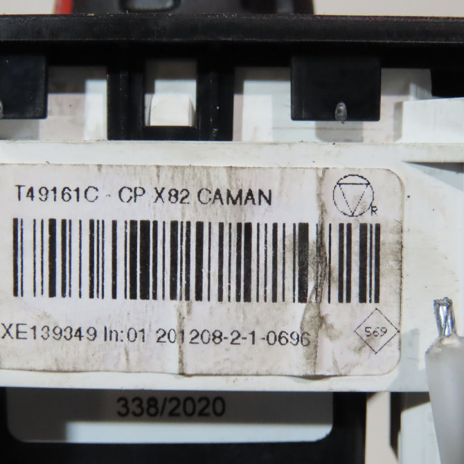 Commande de chauffage occasion  Renault TRAFIC III Camionnette (FG_) 2.0 dci 120 (fgmn) (2019)   275109895R  2