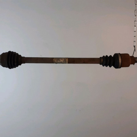 Transmission avant droite occasion  CITROEN C2 Phase 2 05-2008->12-2009 1.4 HDi 70ch   9684678580 