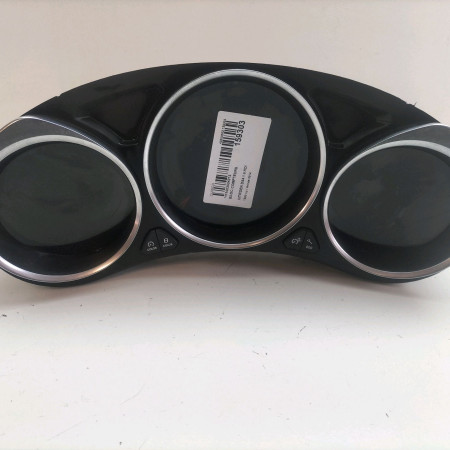 Bloc compteurs occasion  Citroën DS4 (NX_) 1.6 hdi 115 (2012-2015)   9812834180 