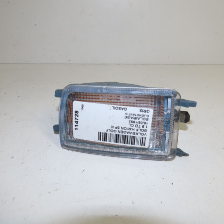 Clignotant gauche occasion  VOLKSWAGEN GOLF III Phase 1 01-1992->12-1997 1.9 TD   1H0953049D 