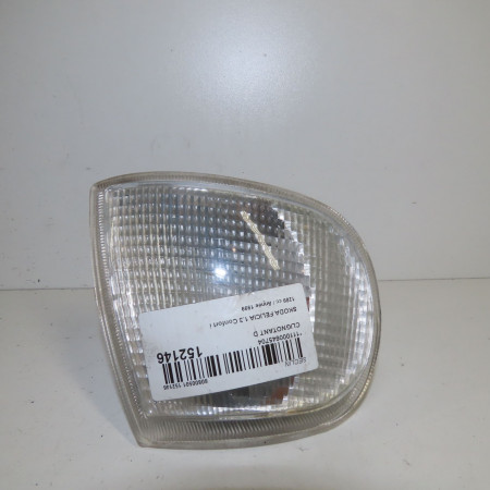 Clignotant droit occasion  SKODA FELICIA Phase 1 01-1995->11-2000 1.3   6U0953042A 