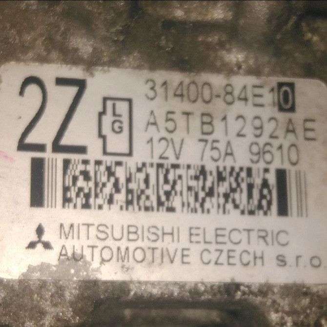 Alternateur occasion  Opel AGILA (B) (H08) 1.0 (f68) (2008-2011)   95523835  2