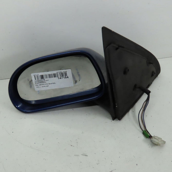Retroviseur exterieur electrique gauche occasion  Fiat BRAVO I (182_) 1.9 jtd (2000-2001)   735250937  1