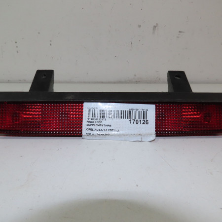 Feux stop supplementaire occasion  Opel AGILA (A) (H00) 1.3 cdti (f68) (2003-2007)   9209594 