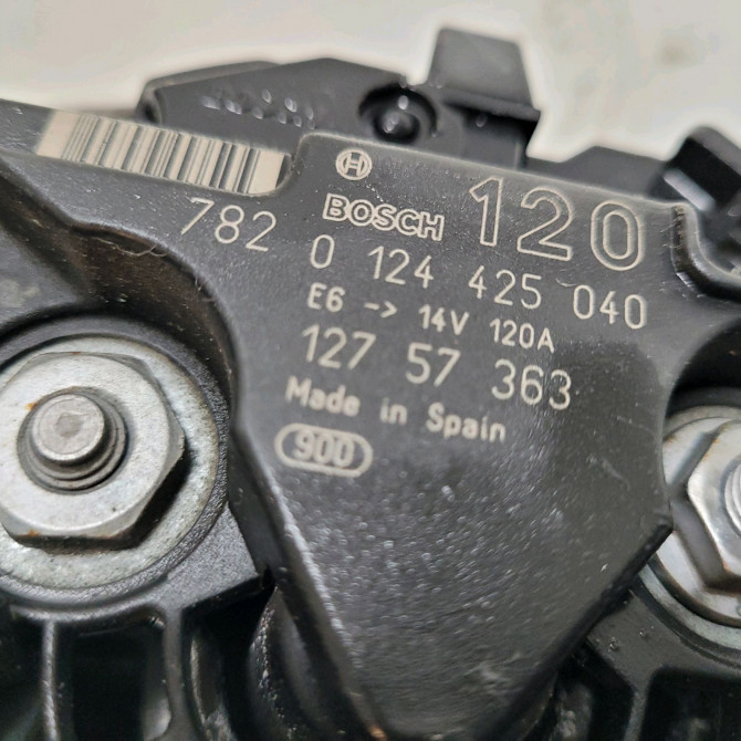 Alternateur occasion  Saab 9-3 (YS3F, E79, D79, D75) 1,8t (2002-2015)   0124425040  5