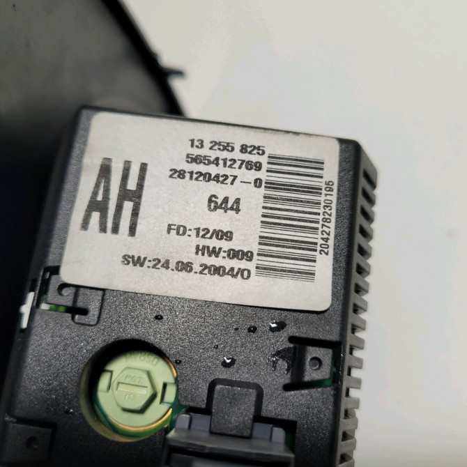 Afficheur digital occasion  Opel MERIVA A Monospace (X03) 1.7 cdti (e75) (2003-2010)   13275963  3