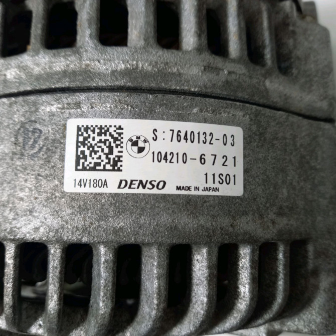 Alternateur occasion  Bmw X3 (F25) Sdrive 18 d (2014-2017)   1042106721  2