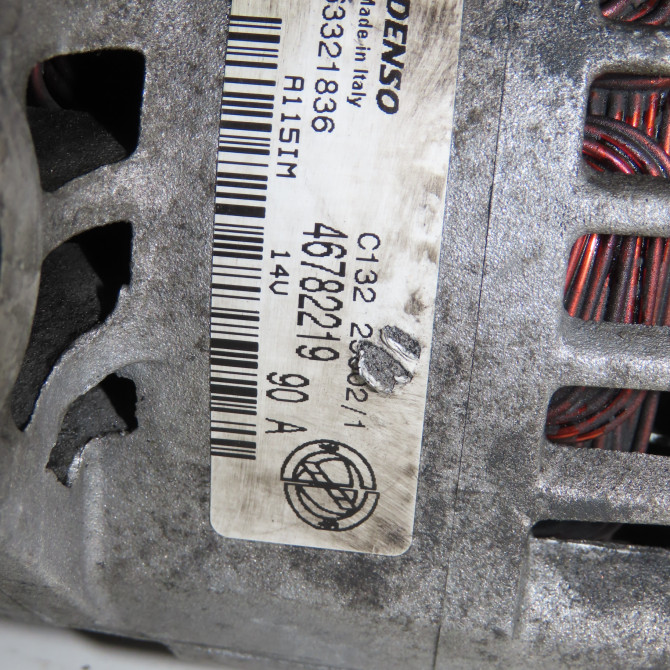 Alternateur occasion  Alfa romeo 147 (937_) 2.0 16v t.spark (937.axa1, 937.axc1, 937.bxc1) (2001-2010) 3 portes   46782219  2