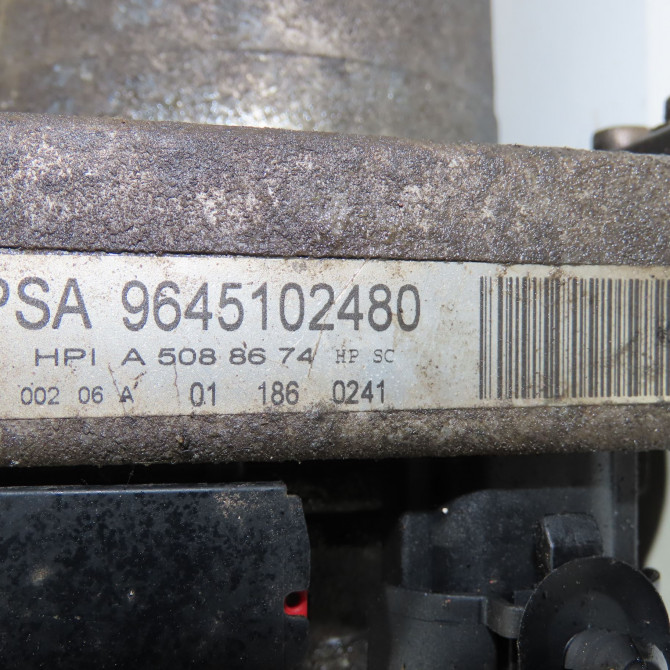 Moteur electrique de direction assistée occasion  Peugeot 307 (3A/C) 2.0 hdi 90 (2000-2007) 5 portes   9645102480  2