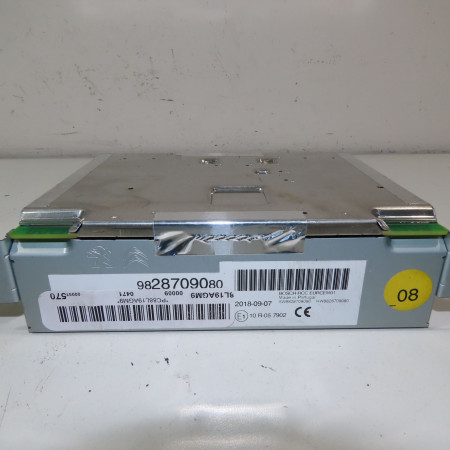 Autoradio occasion  Peugeot 2008 I (CU_) 1.2 puretech 82 (2018-2019)   9828709080 