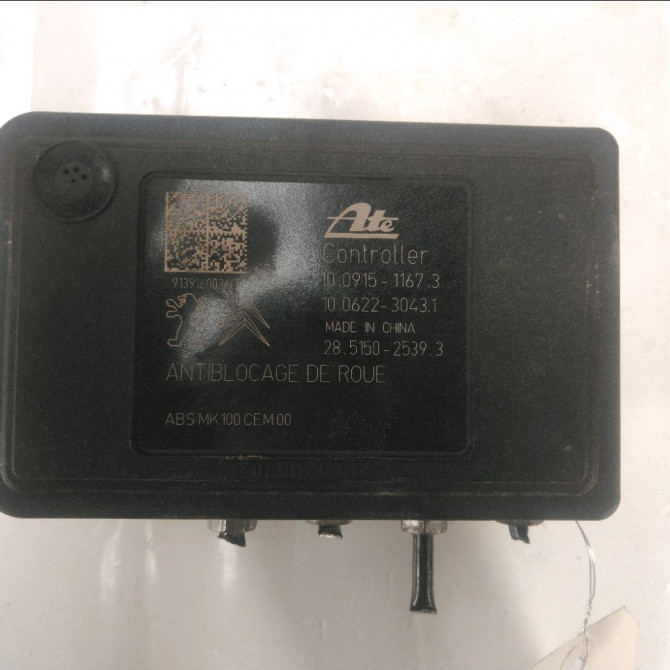 Unité hydraulique ABS occasion  Citroën C3 II (SC_) 1.4 hdi 70 (sc8hzc, sc8hr0, sc8hp4) (2009) 5 portes   9802460680  4