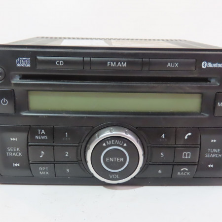 Autoradio occasion  Nissan QASHQAI / QASHQAI +2 I (J10, NJ10, JJ10E) 1.5 dci (2010-2013) 5 portes   28185JD05A 