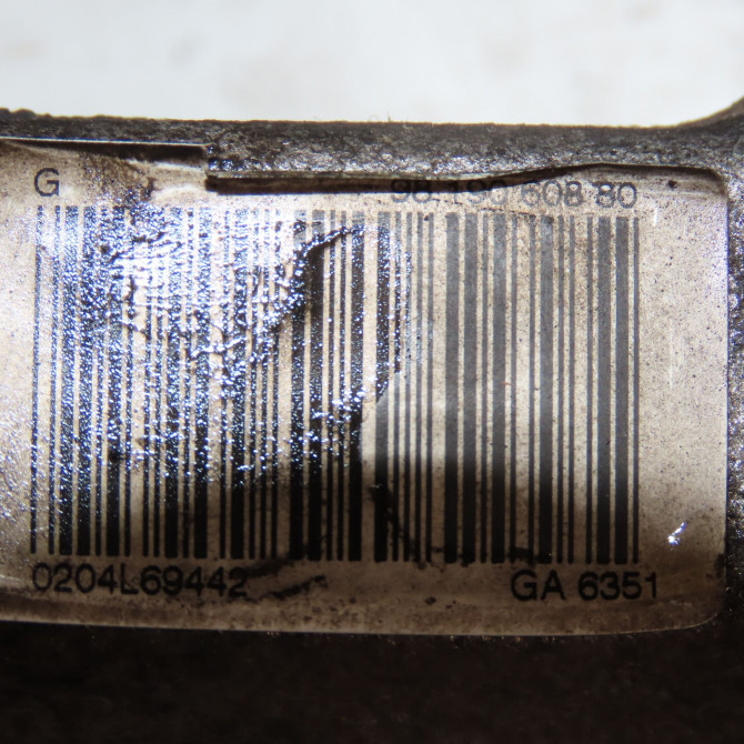 Etrier de frein arrière gauche occasion  Citroën C5 AIRCROSS (A_) 1.2 puretech 130 (arhnsj) (2018)   9819060880  2