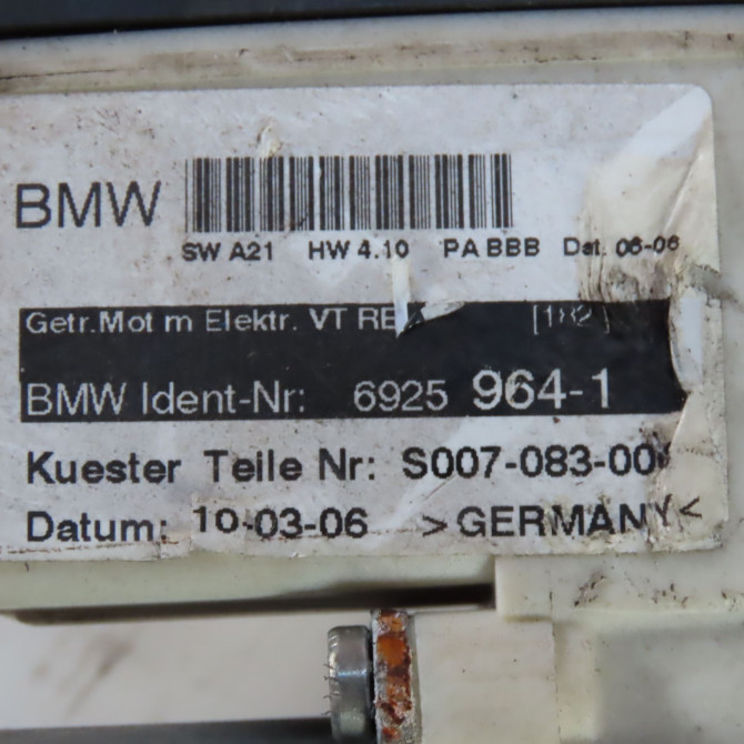 Mecanisme + moteur lève-glace avant droit occasion  Bmw X3 (E83) 3.0 d (2004-2005)   51333448250  2