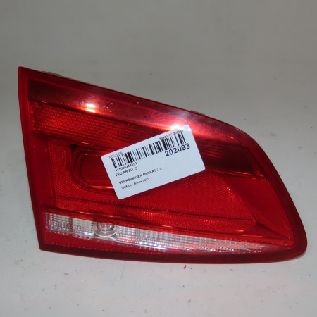 Feu arrière interieur gauche occasion  Volkswagen vw PASSAT B7 Variant (365) 2.0 tdi (2010-2014)   3AF945093J 