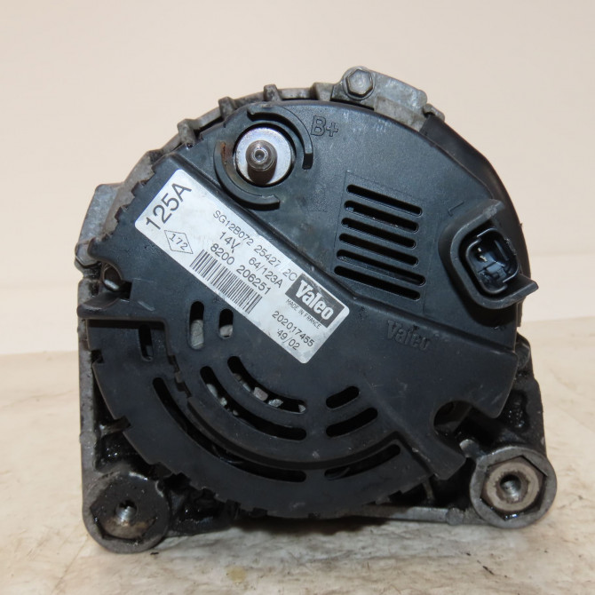 Alternateur occasion  Renault AVANTIME (DE0_) 2.2 dci (de01) (2002-2003)   8200206251  3