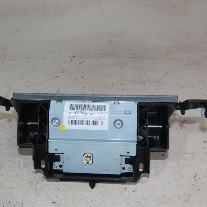 Afficheur digital occasion  Peugeot 3008 SUV (MC_, MR_, MJ_, M4_) 2.0 bluehdi 180 (2016)   9605062980  3