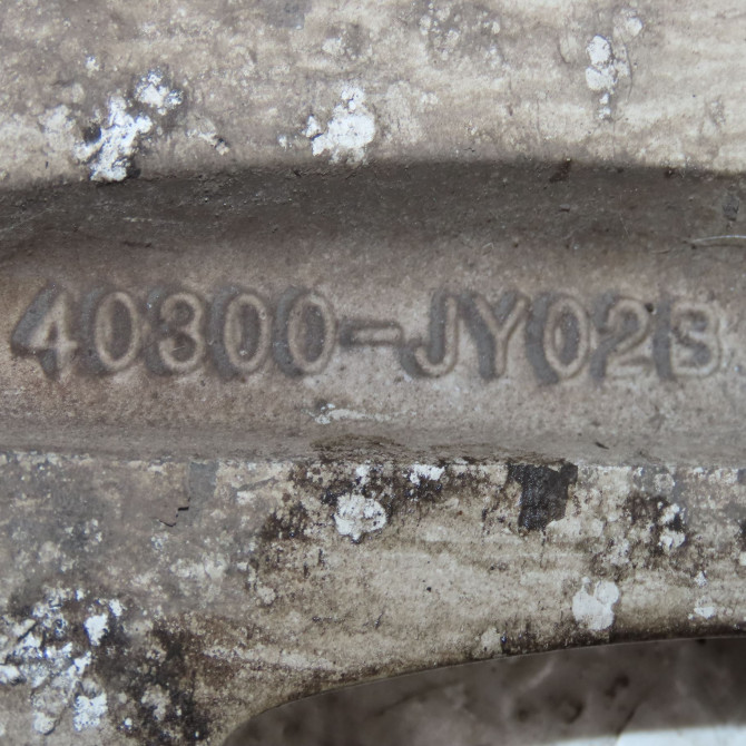 Jante aluminium occasion  Renault KOLEOS I (HY_) 2.0 dci (hy0k) (2008)   40300JY02B  2