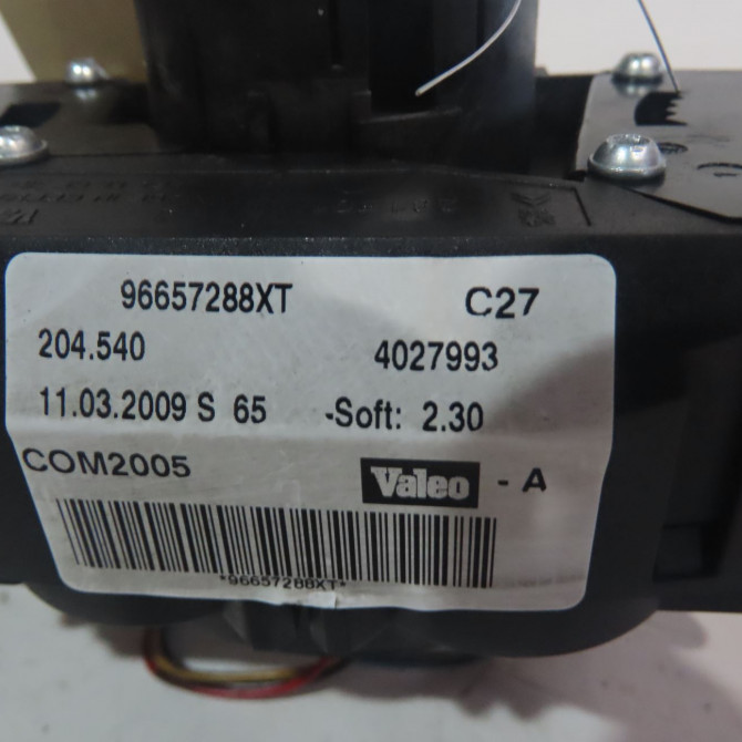 Bloc commodos occasion  Peugeot 207/207+ (WA_, WC_) 1.6 hdi (2006-2013) 5 portes   96657288XT  2