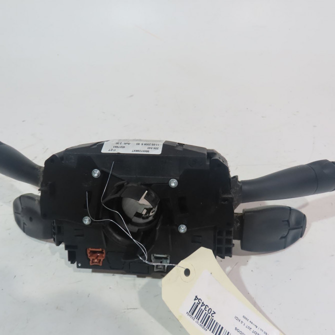 Bloc commodos occasion  Peugeot 207/207+ (WA_, WC_) 1.6 hdi (2006-2013) 5 portes   96657288XT  4