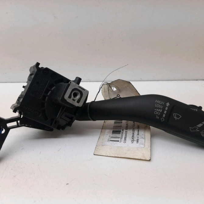 Commande essuie glace occasion  Volkswagen vw TOURAN (1T1, 1T2) 2.0 tdi 16v (2003-2010) 5 portes   1K0953519J 9B9  1