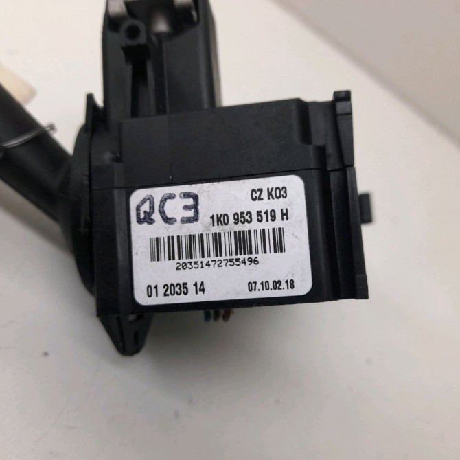 Commande essuie glace occasion  Volkswagen vw TOURAN (1T1, 1T2) 2.0 tdi 16v (2003-2010) 5 portes   1K0953519J 9B9  2