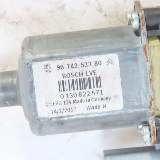Mecanisme+moteur leve-glace avg occasion  Citroën C4 CACTUS 1.6 bluehdi 100 (2014)   9810287780  2