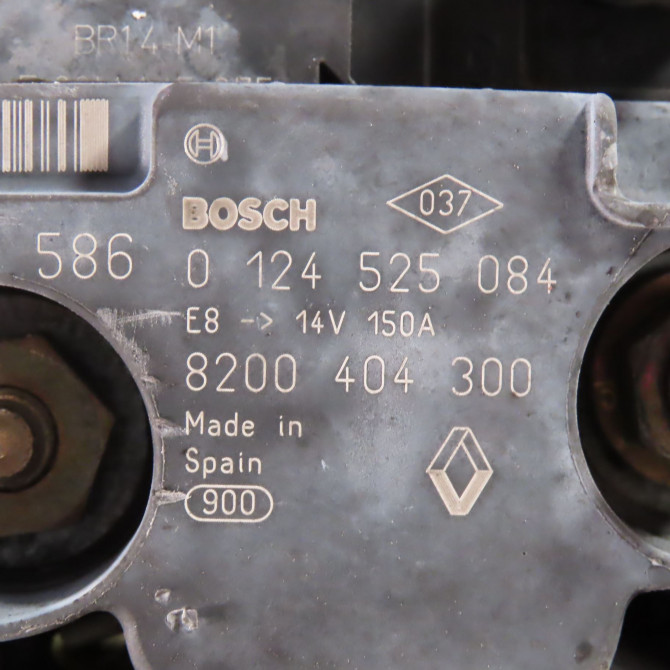 Alternateur occasion  Renault LAGUNA II Grandtour (KG0/1_) 2.0 16v (kg03, kg0z, kg0t, kg1y) (2005-2007)   8200404300  2