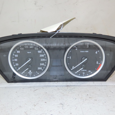 Bloc compteurs occasion  Bmw 6 (E63) 635 d (2007-2010)   62109177287 