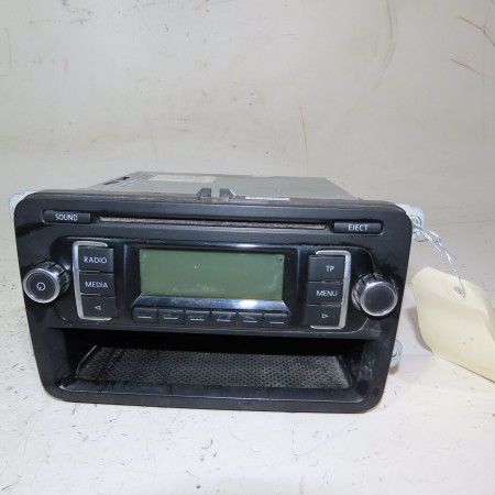 Autoradio occasion  Volkswagen vw TRANSPORTER V Camionnette (7HA, 7HH, 7EA, 7EH) 2.0 tdi (2009-2015)   7E0035156A 