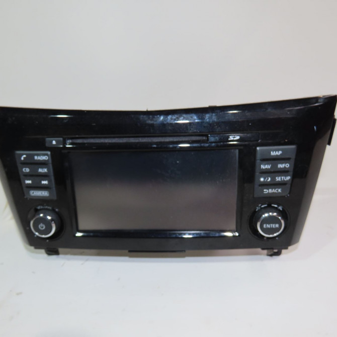 Autoradio occasion  Nissan QASHQAI II SUV (J11, J11_) 1.2 dig-t (2013)   259154ET3A  1