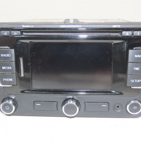 Autoradio occasion  Skoda SUPERB II Break (3T5) 1.9 tdi (2009-2010)   3T0035192B 