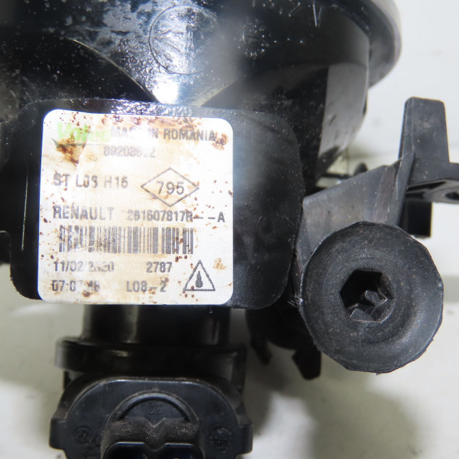 Phare antibrouillard avant gauche occasion  Dacia LODGY (JS_) 1.5 blue dci 115 (jsjt) (2018)   261507817R  3