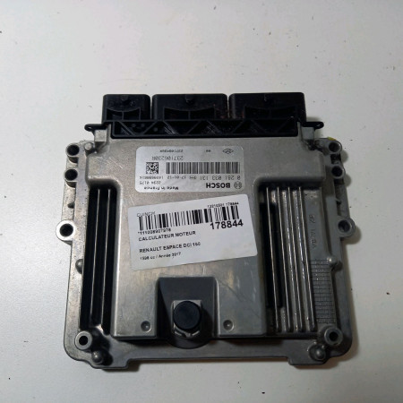 Calculateur moteur occasion  Renault ESPACE V (JR_) 1.6 dci 160 (2015)   237106230R 