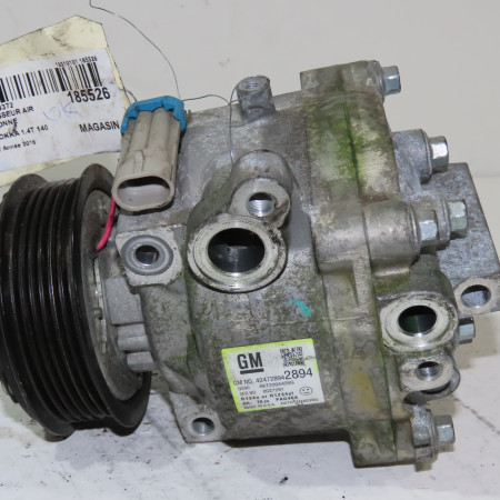 Compresseur air conditionne occasion  Opel MOKKA / MOKKA X (J13) 1.4 (_76) (2013)   42472894 