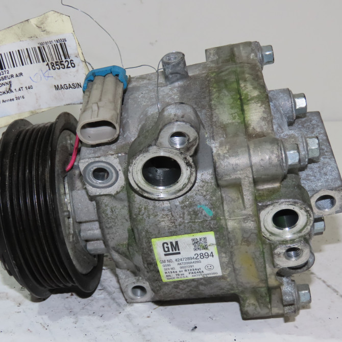 Compresseur air conditionne occasion  Opel MOKKA / MOKKA X (J13) 1.4 (_76) (2013)   42472894  1