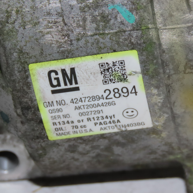 Compresseur air conditionne occasion  Opel MOKKA / MOKKA X (J13) 1.4 (_76) (2013)   42472894  2