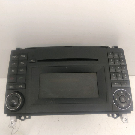 Autoradio occasion  Mercedes-benz CLASSE B Sports Tourer (W245) B 180 cdi (245.207) (2005-2011) 5 portes   A1698705794 